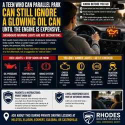 Dashboard Warning Lights Every New Driver Should Recognize