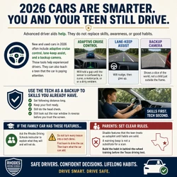 Adaptive Cruise, Lane Keep, and Backup Cameras: Helpful Tech That Can Teach Bad Habits