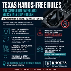 Texas Hands-Free Phone Rules New Drivers Still Get Wrong
