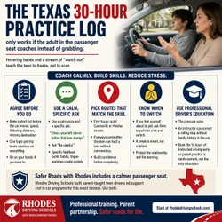 How Parents Can Coach Behind the Wheel Without Taking Over