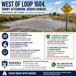 Low-Water Crossings and Flash Floods: What Medina County Drivers Must Know