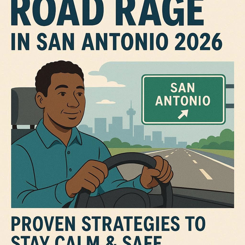 Managing Road Rage in San Antonio 2026: Proven Strategies to Stay Calm & Safe on Texas Highways