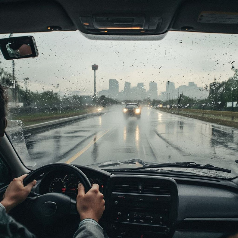 Rainy Day Driving in San Antonio: Avoiding Hydroplaning and Staying Safe