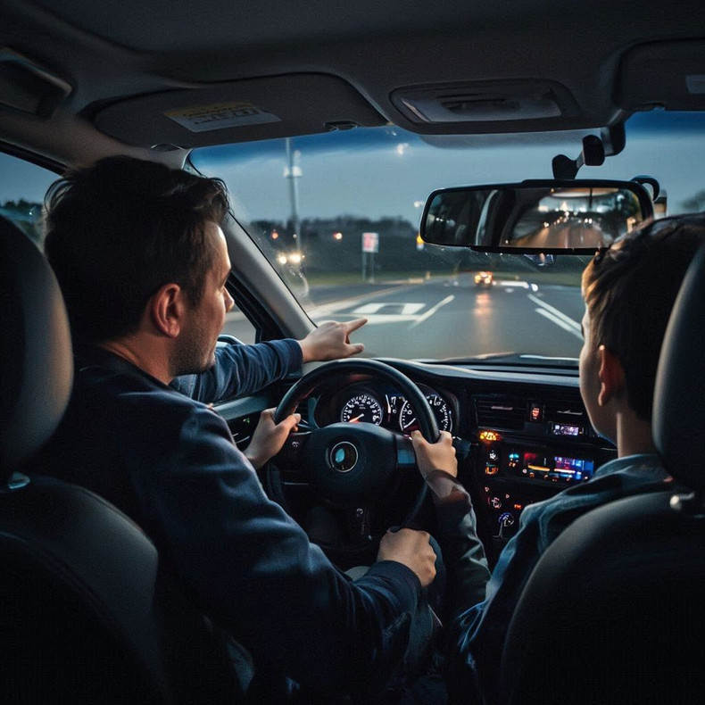 How Rhodes Driving Schools Prepares Teens for Safe Night Driving