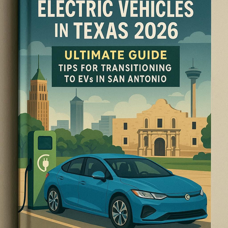 Driving Electric Vehicles in Texas 2026: Ultimate Guide & Tips for Transitioning to EVs in San Antonio