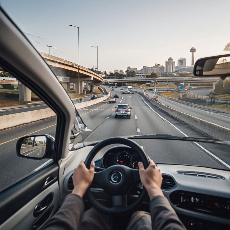 Highway Driving for Beginners: Conquering I-10 and Loop 410 in San Antonio
