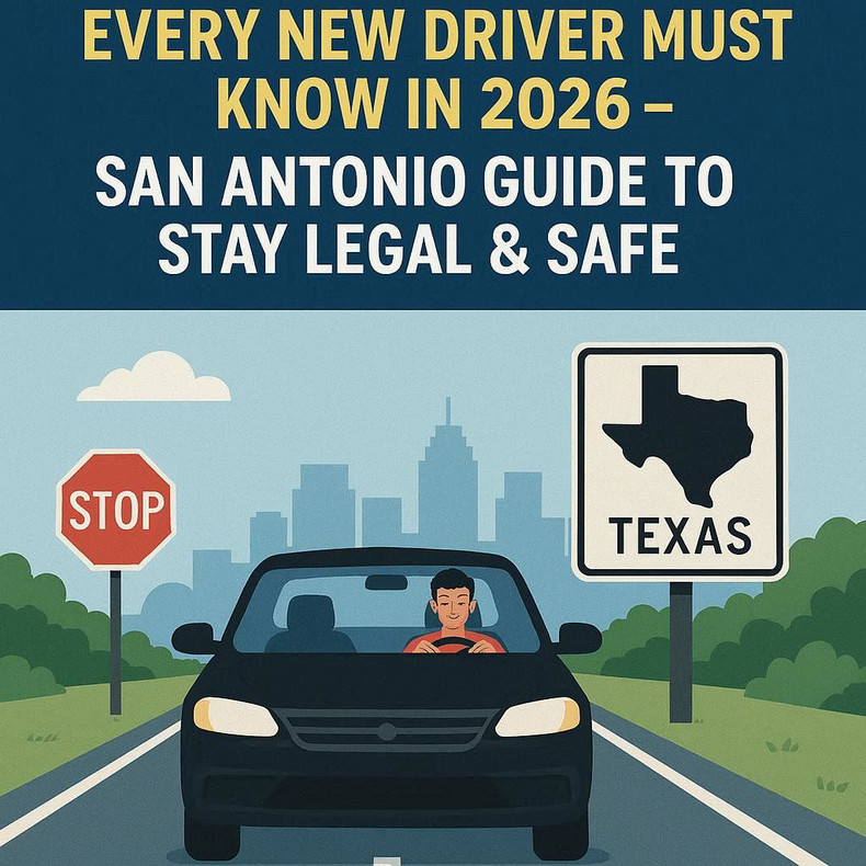 Essential Texas Driving Laws Every New Driver Must Know in 2026 – San Antonio Guide to Stay Legal & Safe
