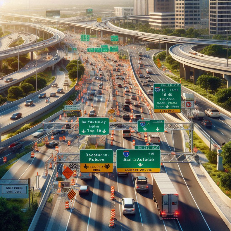 Navigating San Antonio Construction Zones in 2026: Safety Tips for I-10 & Loop 410 Drivers