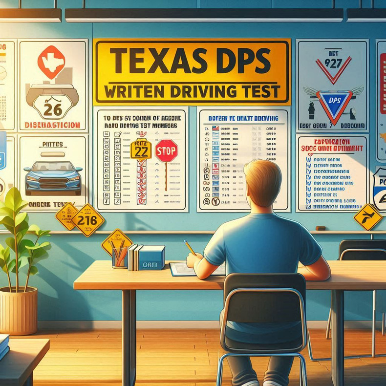 What Is the Texas DPS Written Test in 2026?