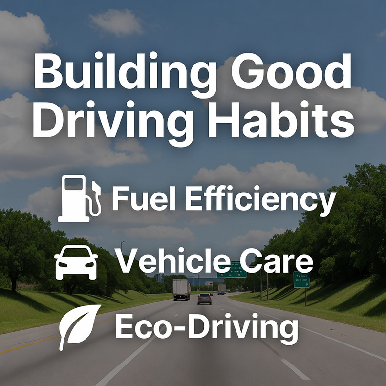 Building Good Driving Habits: Fuel Efficiency, Vehicle Care & Eco-Driving for San Antonio Teens