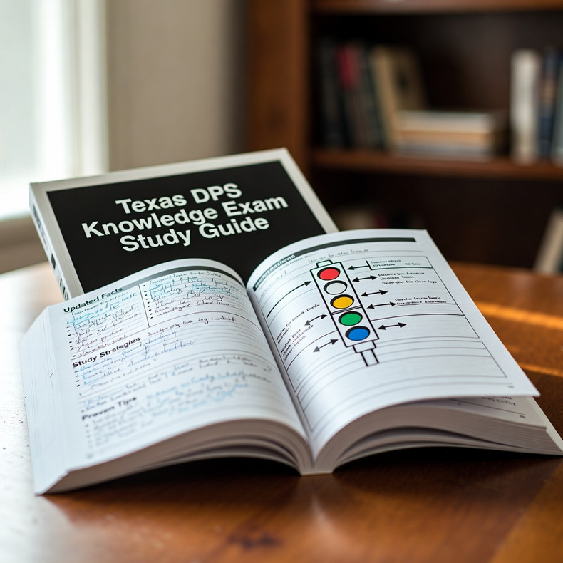 Updated facts, study strategies, and proven tips to confidently pass the Texas DPS knowledge exam on your first attempt.
