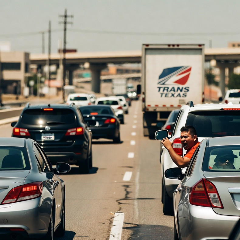 Managing Road Rage and Aggressive Drivers on San Antonio’s Busy Streets