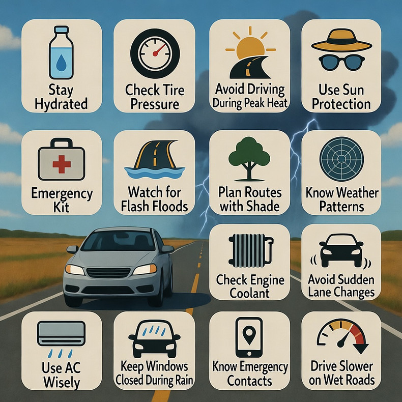 Summer Driving Tips for New Drivers in San Antonio 2026: Beat the Heat & Stay Safe