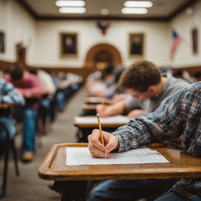 “Rhodes students? Always over-prepared.”