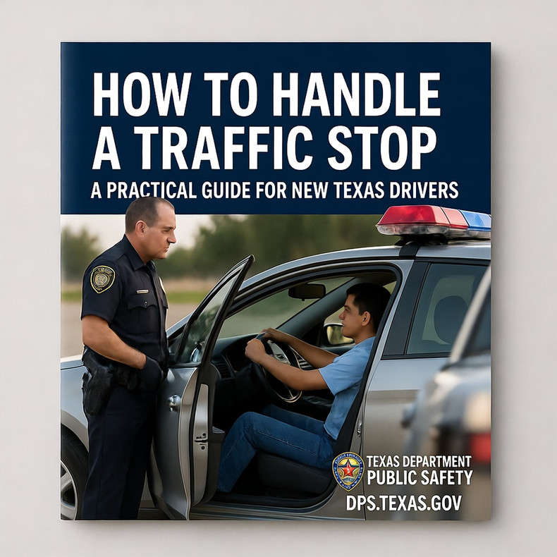 How to Handle a Traffic Stop: A Practical Guide for New Texas Drivers