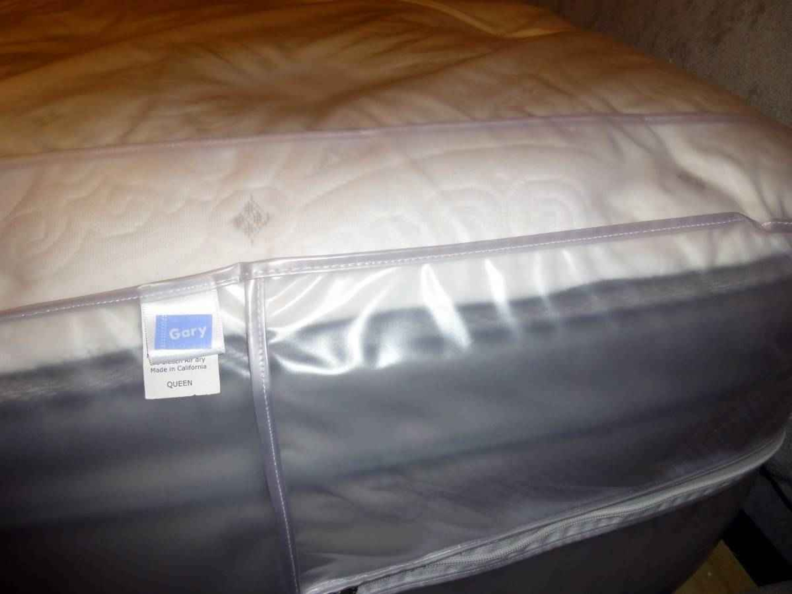 gary heavy duty plastic mattress cover