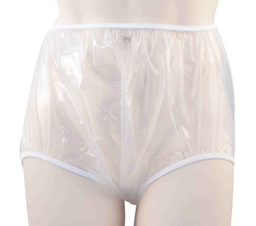 New ADULT Pull-On Locking Plastic Pants Color Glass Clear # P016-5 | eBay