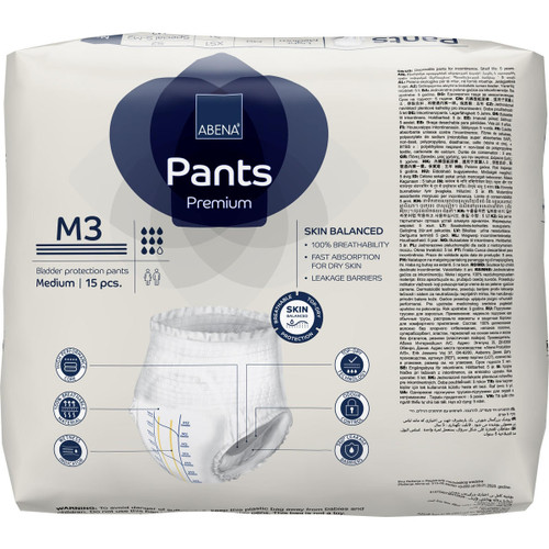 Buy Abena Pants (formerly Abri Flex) Pull-On Absorbent Underwear Level 3