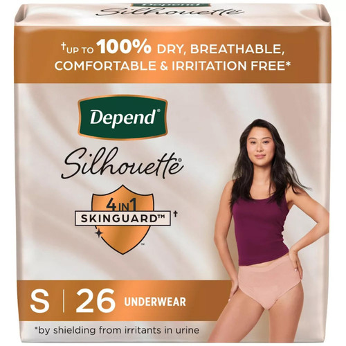 Depend Women's Silhouette Incontinence Underwear