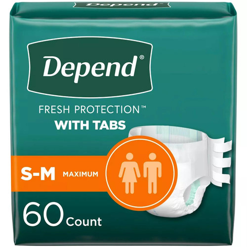 Depend Maximum Protection Briefs with Tabs