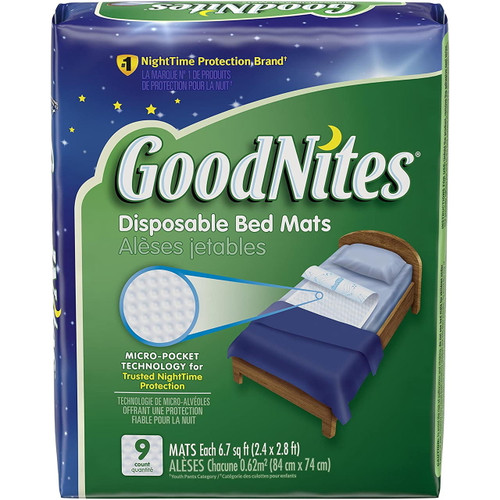 GoodNites Bed Mats
