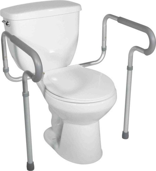 Drive Medical Knock Down Toilet Safety Frame