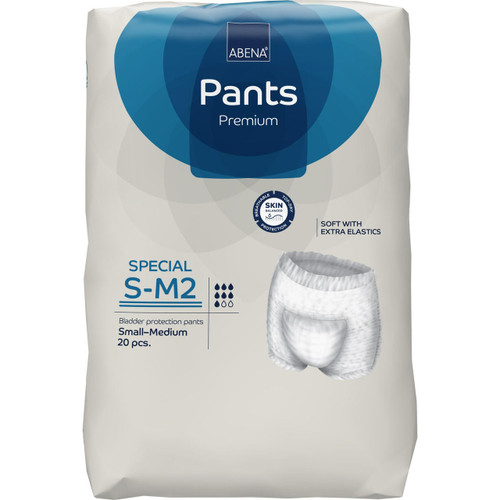 Abena Pants Premium Special Pull-On Absorbent Underwear Level 2 (formerly Abri Flex)