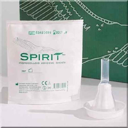Bard Spirit 2 Male External Catheter w/ Self-Adhesive Seal