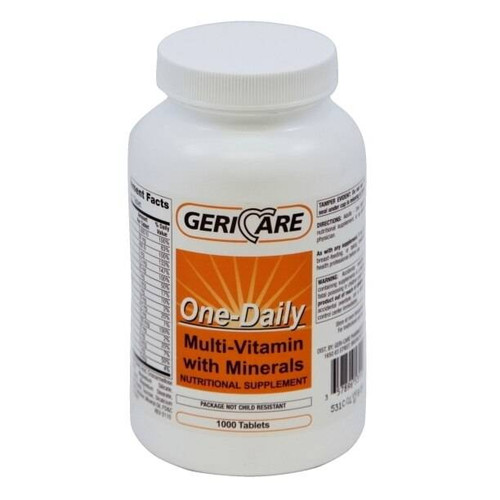 Geri-Care One-Daily Multivitamin with Minerals