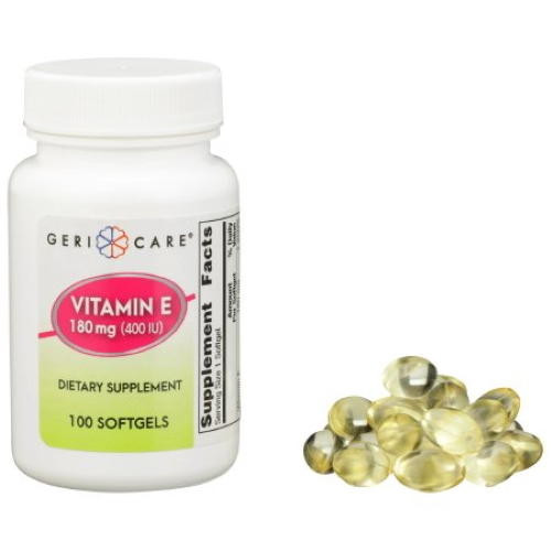 Geri-Care Vitamin E Supplement, 400 IU