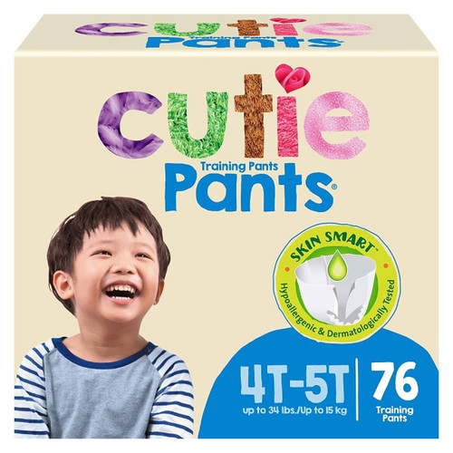 Cutie Training Pants, Boys, 4T/5T