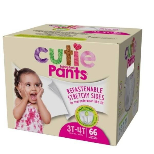 Cutie Training Pants, Girls, 3T/4T
