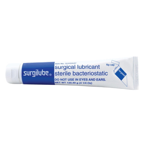 Surgilube Lubricating Jelly, 4.25 Oz Flip Top Tube