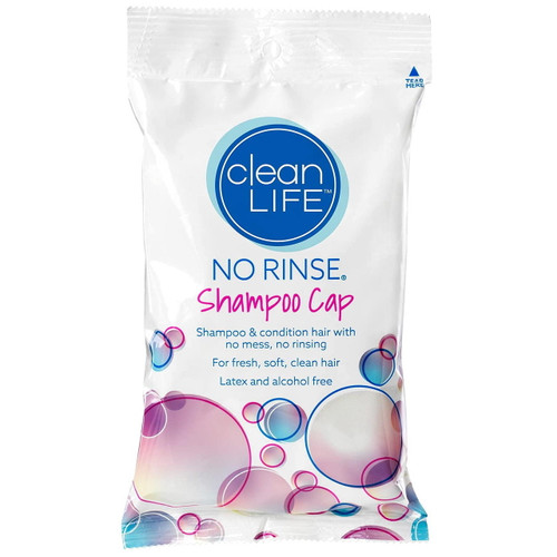 CleanLife No Rinse Shampoo Cap