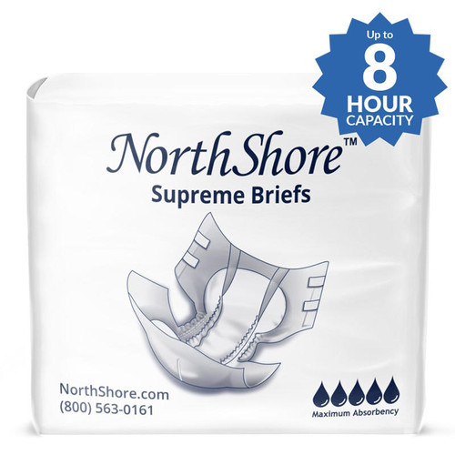NorthShore Supreme Adult Diapers