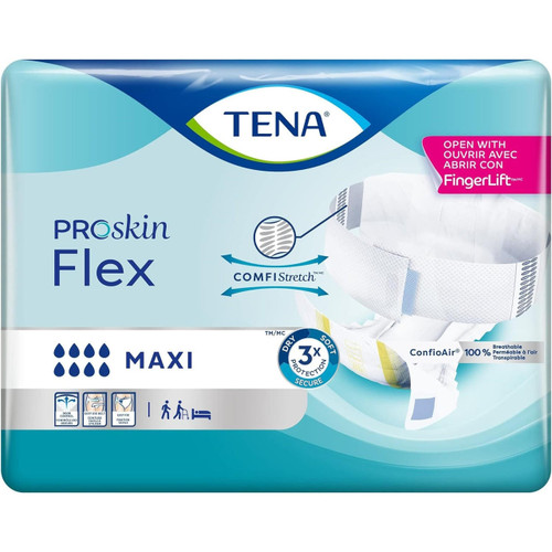 TENA ProSkin Flex Maxi Belted Brief