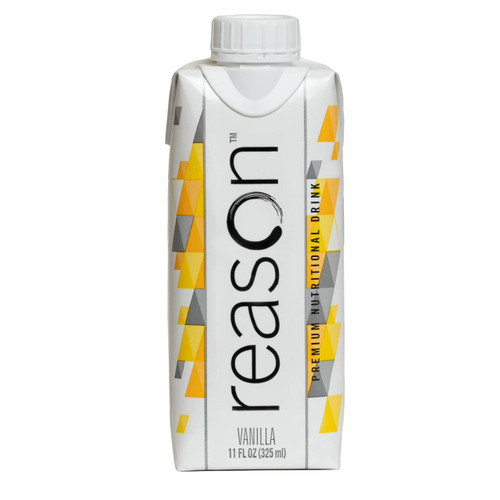 Reason High Calorie Nutrition Beverage, Vanilla, CS/12