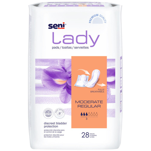 Seni Lady Pads Moderate Regular