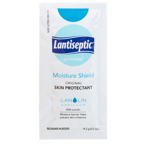 Lantiseptic Moisture Shield Original Skin Protectant, 14.2 gram Packets