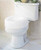 Medline Industries Guardian Economy Raised Toilet Seat