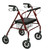 Drive Go-Lite Bariatric Steel Rollator