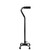 McKesson Small Base Quad Cane, 30 to 39 Inch Height