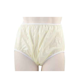 PVC Adult Baby Filled Incontinence Diaper Pants Rubber Pants Clear