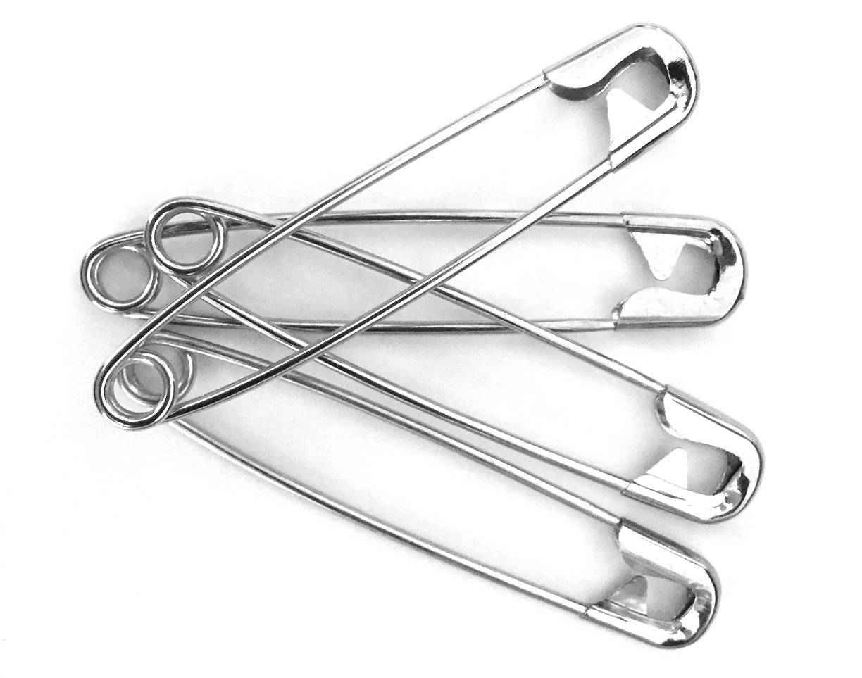 Buy Diaper Pins - 3 Safety Pins for Adult Cloth Diapers