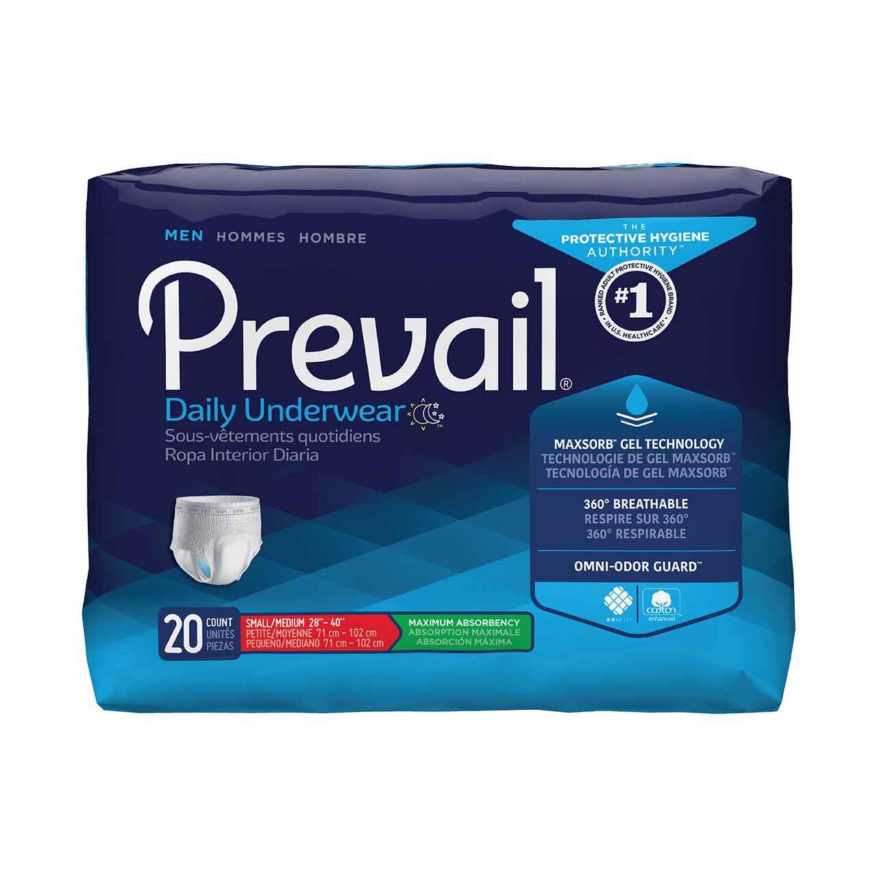 Prevail® Per-Fit® Disposable Moderate Absorbency Pull Up – STUFFS FOR  SENIORS