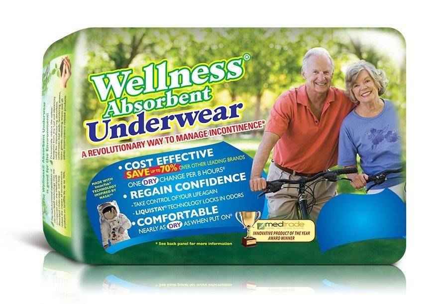 Prevail Daily Unisex Incontinence Underwear Pull-Up Diapers, Maximum  S/M/L/XL ✓