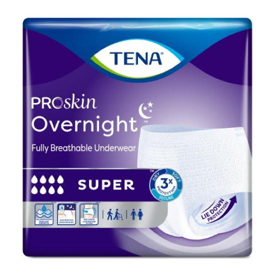 Buy TENA ProSkin Overnight Super Protective Underwear