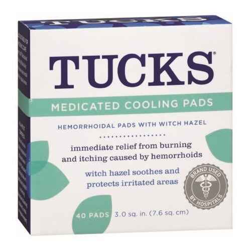 Save on Tucks Medicated Hemorrhoidal Pads Cooling with Witch Hazel