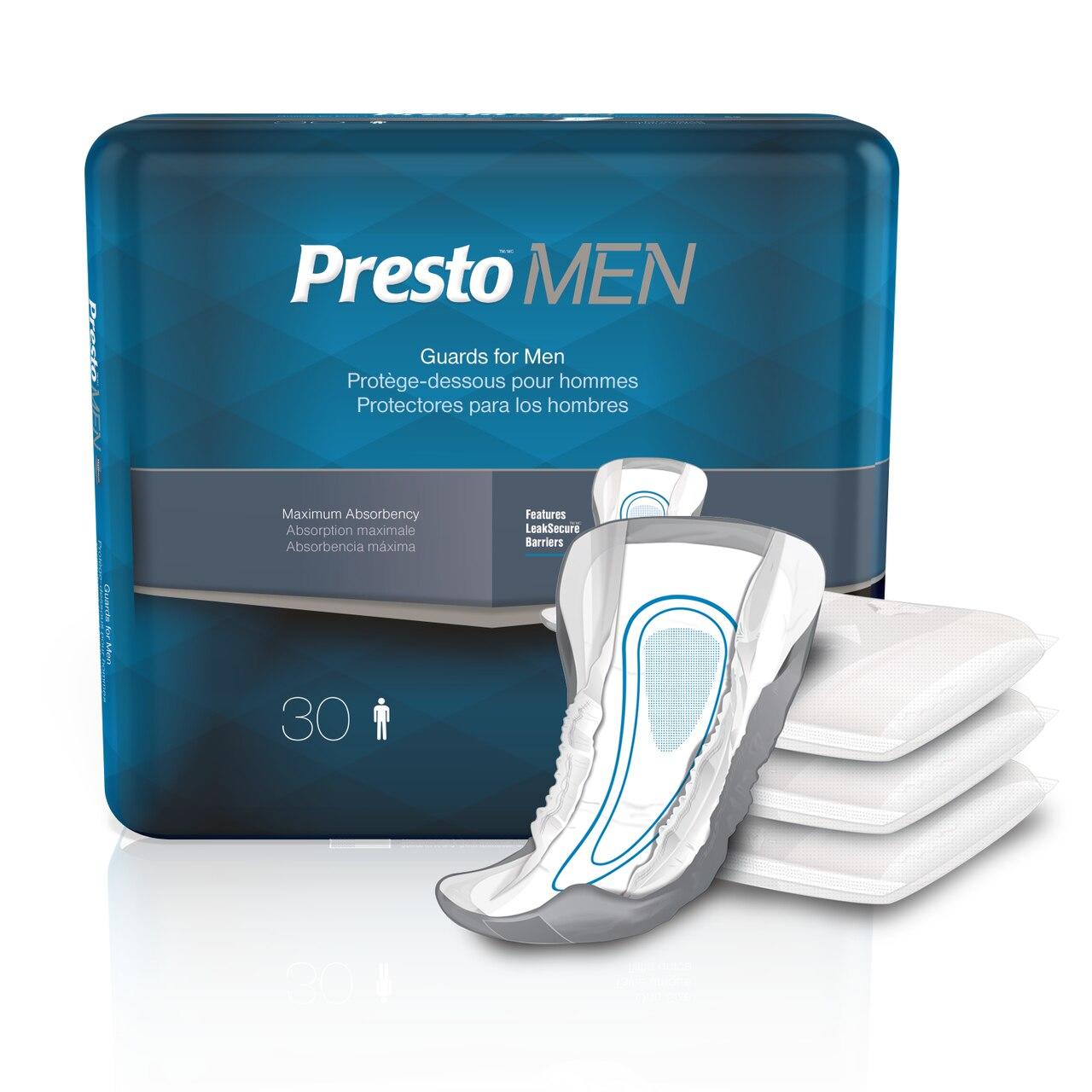 Presto FlexRight Protective Underwear, Overnight Absorbency