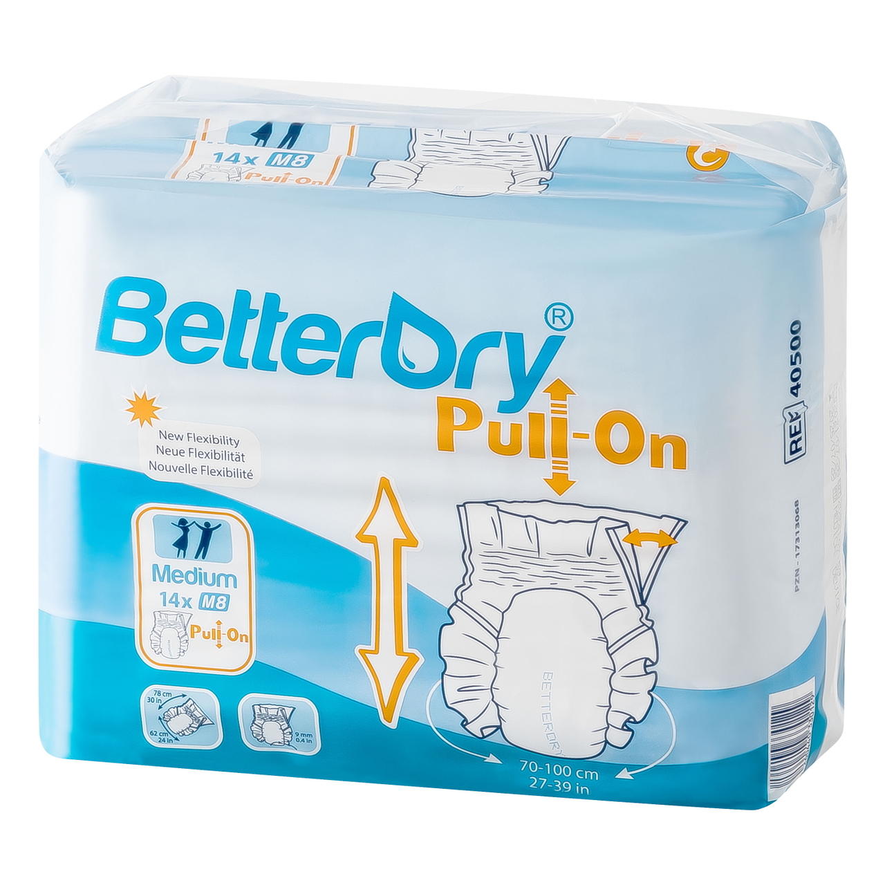 BetterDry Adult Diapers